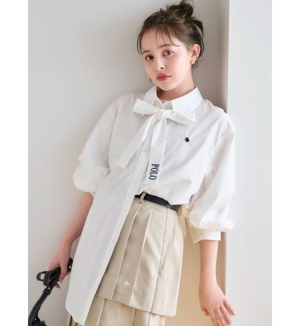 dazzlin「【POLO BCSコラボ/再生産】マルチウェイオーバーシャツ」|シャツ・ブラウス|