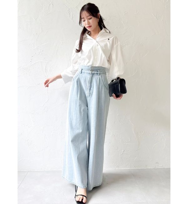 dazzlin「【POLO BCSコラボ/再生産】マルチウェイオーバーシャツ」|シャツ・ブラウス|