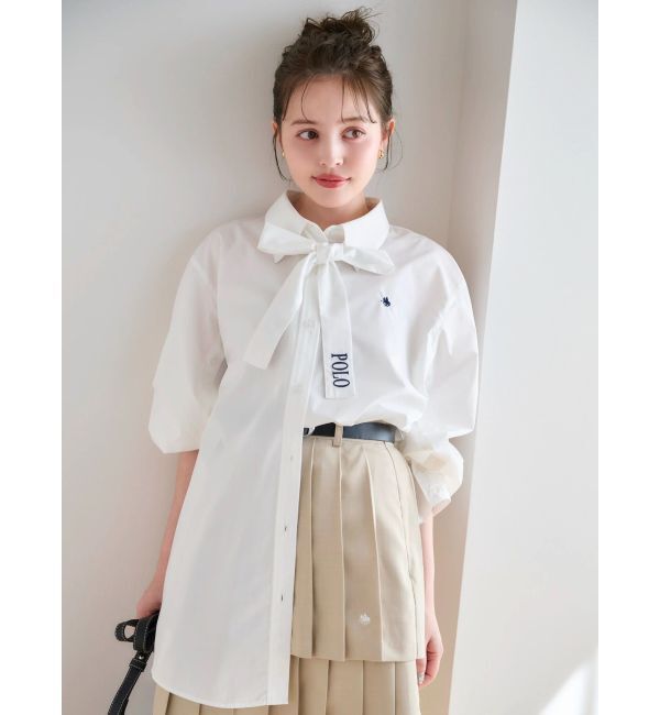 dazzlin「【POLO BCSコラボ/再生産】マルチウェイオーバーシャツ」|シャツ・ブラウス|