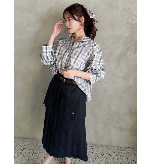 dazzlin「【POLO BCSコラボ/再生産】マルチウェイオーバーシャツ」|シャツ・ブラウス|