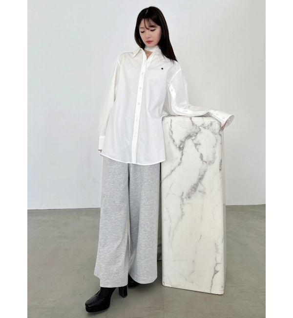 dazzlin「【POLO BCSコラボ/再生産】マルチウェイオーバーシャツ」|シャツ・ブラウス|