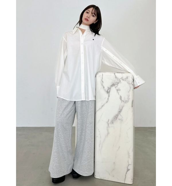 dazzlin「【POLO BCSコラボ/再生産】マルチウェイオーバーシャツ」|シャツ・ブラウス|