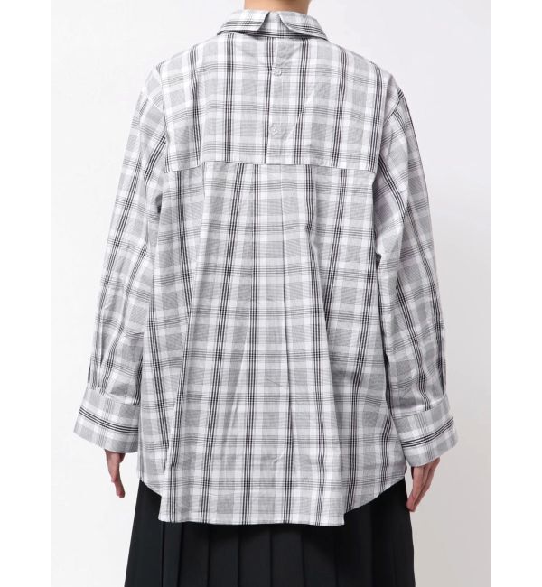 dazzlin「【POLO BCSコラボ/再生産】マルチウェイオーバーシャツ」|シャツ・ブラウス|