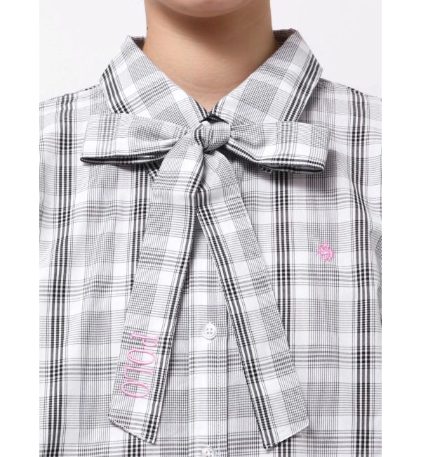 dazzlin「【POLO BCSコラボ/再生産】マルチウェイオーバーシャツ」|シャツ・ブラウス|