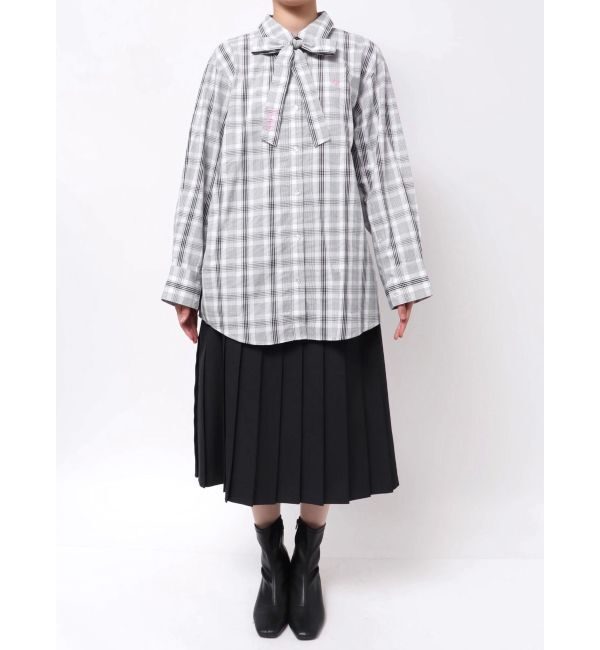 dazzlin「【POLO BCSコラボ/再生産】マルチウェイオーバーシャツ」|シャツ・ブラウス|