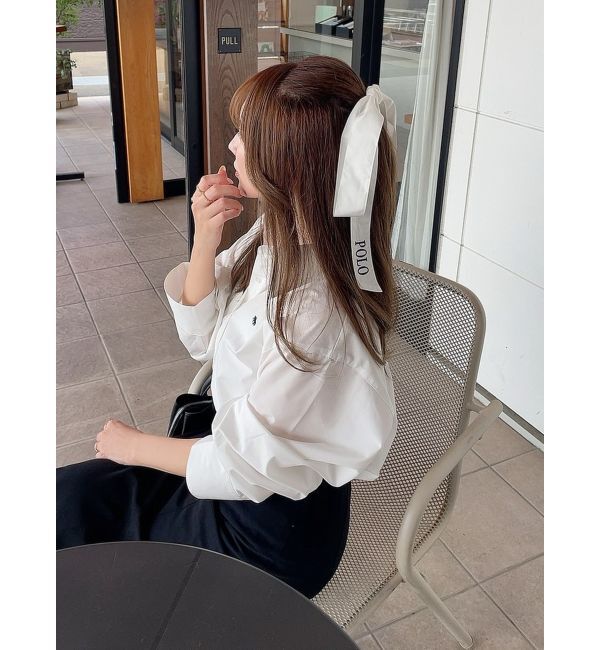 dazzlin「【POLO BCSコラボ/再生産】マルチウェイオーバーシャツ」|シャツ・ブラウス|