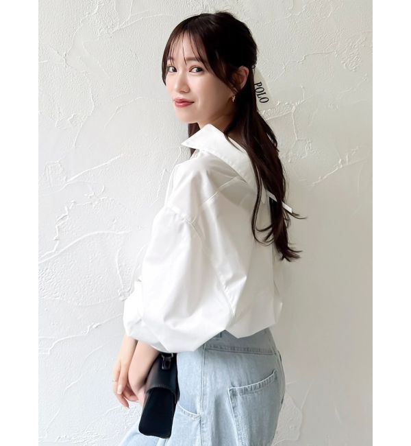 dazzlin「【POLO BCSコラボ/再生産】マルチウェイオーバーシャツ」|シャツ・ブラウス|