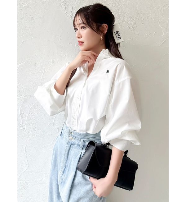 dazzlin「【POLO BCSコラボ/再生産】マルチウェイオーバーシャツ」|シャツ・ブラウス|