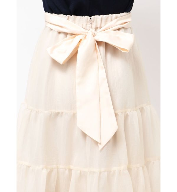 dazzlin「オーガンティアードスカート」|スカート|