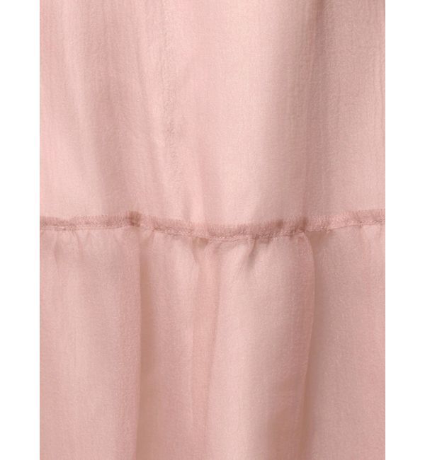 dazzlin「オーガンティアードスカート」|スカート|