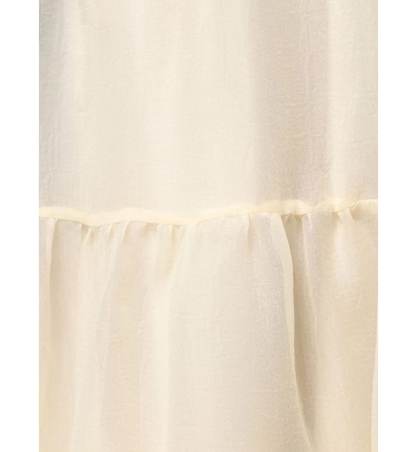 dazzlin「オーガンティアードスカート」|スカート|