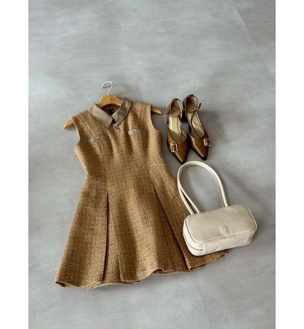 dazzlin「Tストラップベルトパンプス」|パンプス|