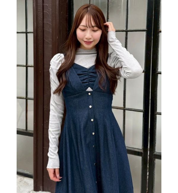 dazzlin「ブラトップレイヤードワンピース」|ワンピース|