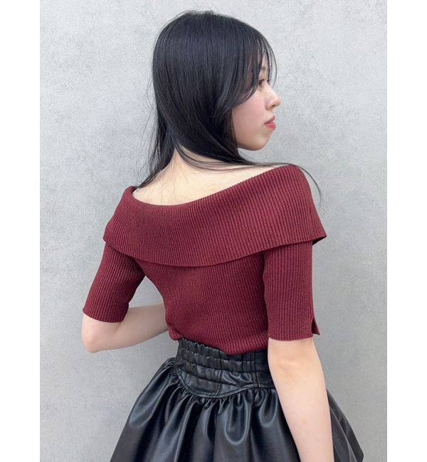 dazzlin「【セットアップ対応】フェイクスウェードミニスカート」|スカート|