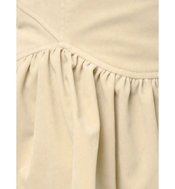 dazzlin「【セットアップ対応】フェイクスウェードミニスカート」|スカート|