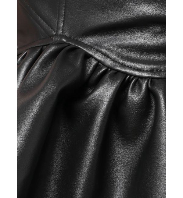 dazzlin「【セットアップ対応】フェイクスウェードミニスカート」|スカート|