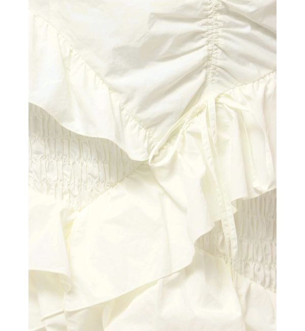 dazzlin「ランダムフリルギャザースカート」|スカート|