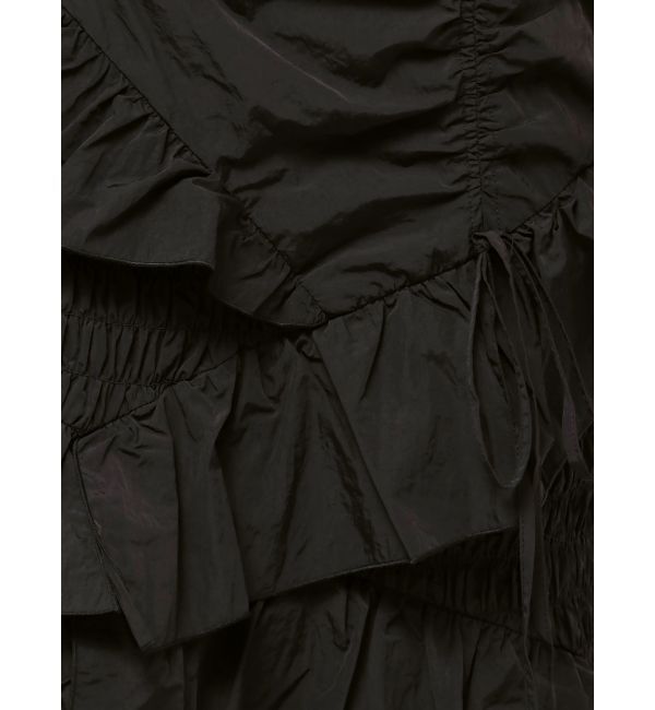 dazzlin「ランダムフリルギャザースカート」|スカート|