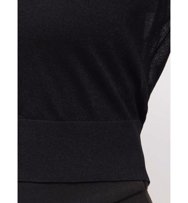 dazzlin「ラメシアーシンプルニットカーディガン」|カーディガン|