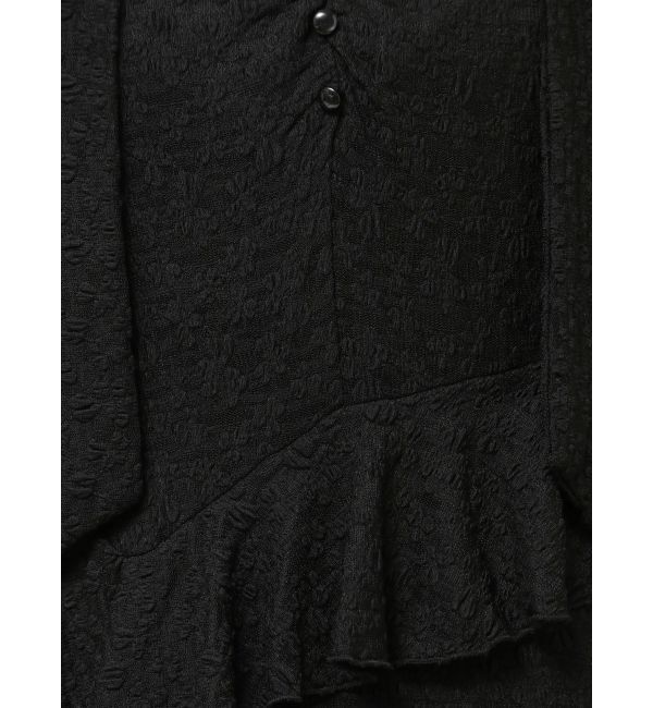 dazzlin「アシメフリルレースワンピース」|ワンピース|