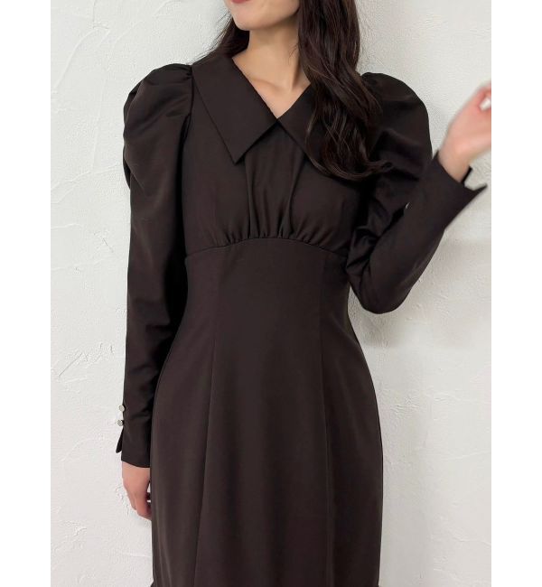 dazzlin「バルーンチェックワンピース」|ワンピース|