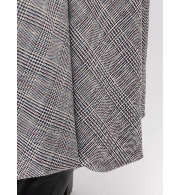 dazzlin「バルーンチェックワンピース」|ワンピース|