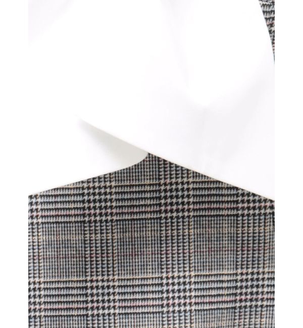 dazzlin「バルーンチェックワンピース」|ワンピース|