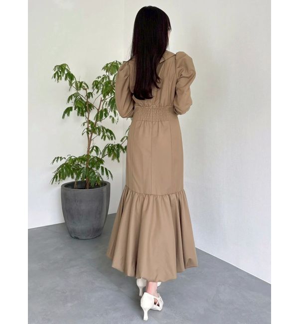 dazzlin「バルーンチェックワンピース」|ワンピース|