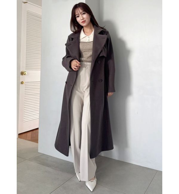 dazzlin「2WAYレイヤードスカートパンツ」|その他|