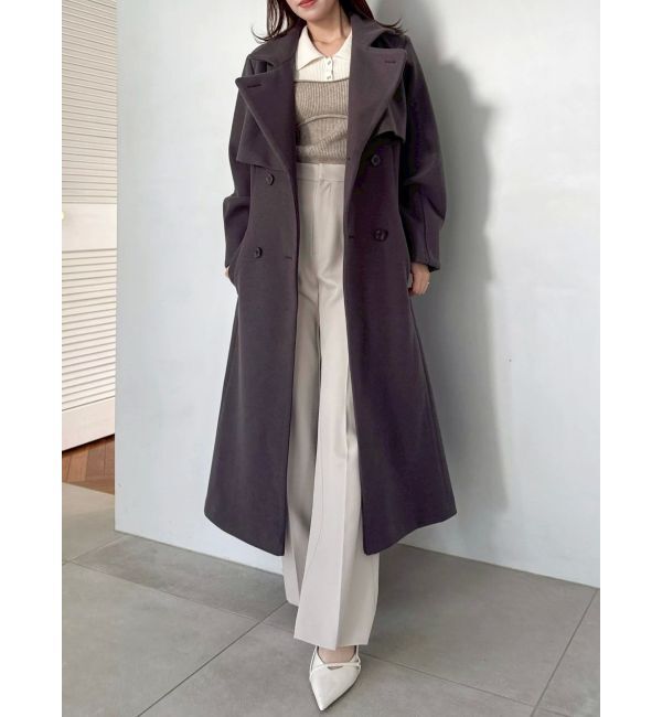 dazzlin「2WAYレイヤードスカートパンツ」|その他|