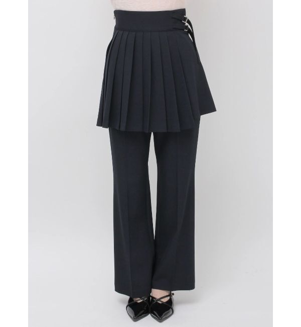 dazzlin「2WAYレイヤードスカートパンツ」|その他|