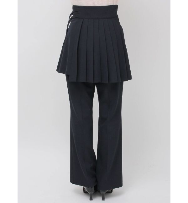 dazzlin「2WAYレイヤードスカートパンツ」|その他|