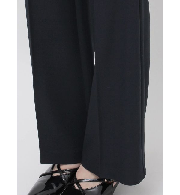 dazzlin「2WAYレイヤードスカートパンツ」|その他|