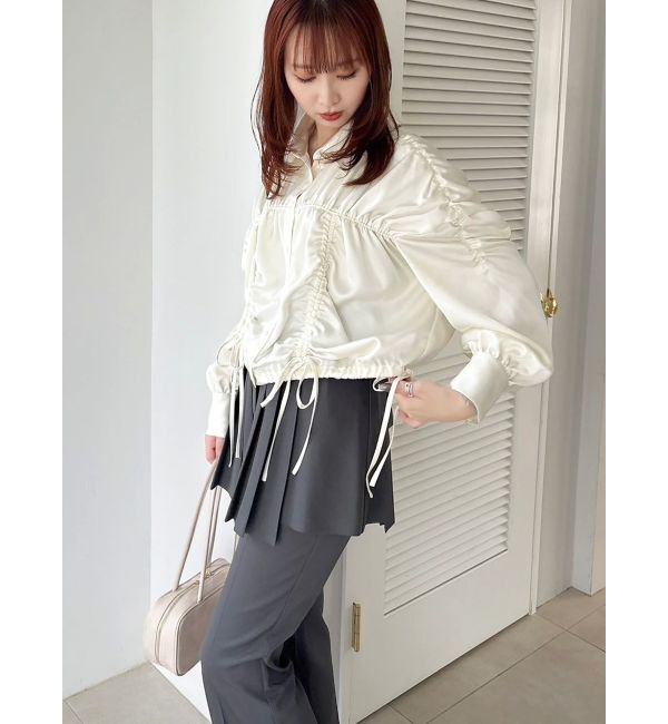 dazzlin「2WAYレイヤードスカートパンツ」|その他|