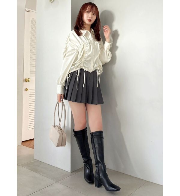 dazzlin「2WAYレイヤードスカートパンツ」|その他|