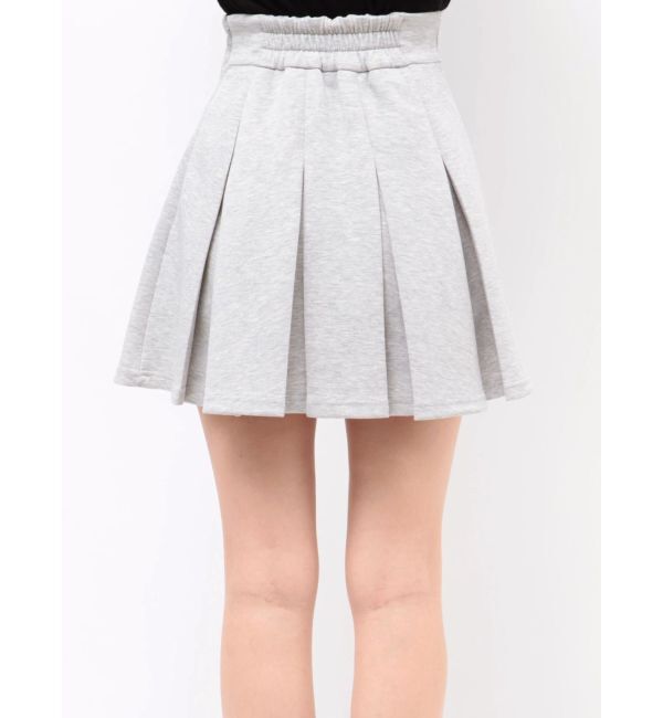 dazzlin「【20周年記念復刻！/セットアップ対応】ボックスプリーツカットミニスカート」|スカート|