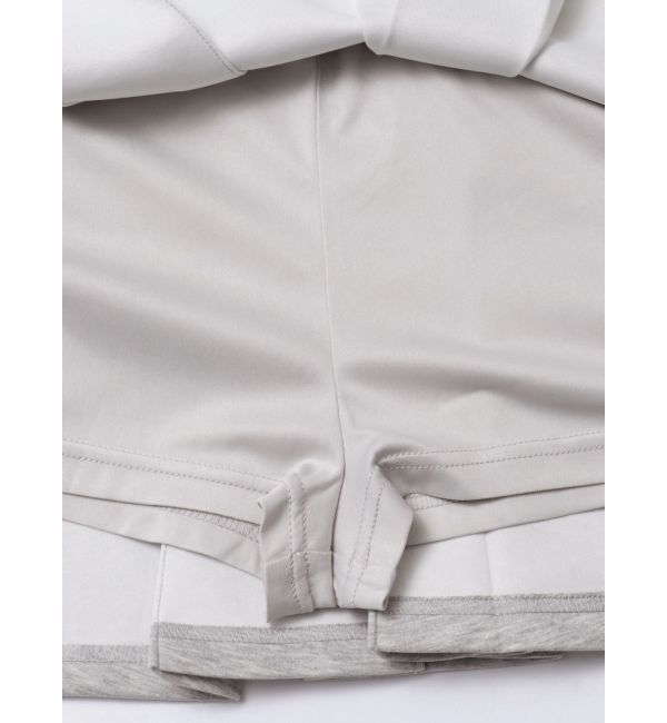 dazzlin「【20周年記念復刻！/セットアップ対応】ボックスプリーツカットミニスカート」|スカート|