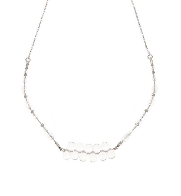 MERCURYDUO「ドロップビジューネックレス」|その他|