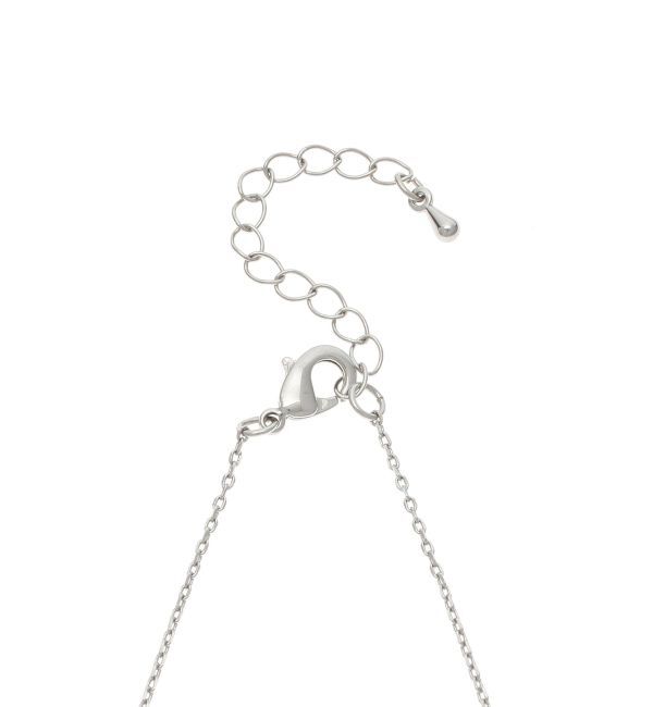 MERCURYDUO「ドロップビジューネックレス」|その他|