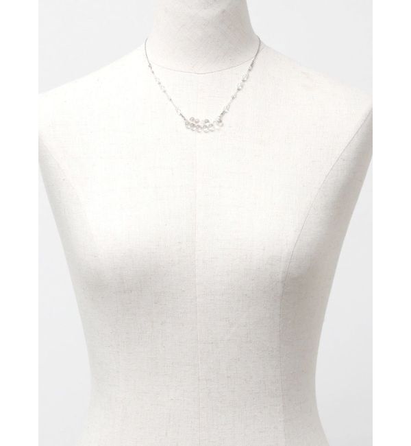 MERCURYDUO「ドロップビジューネックレス」|その他|