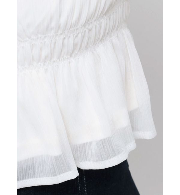 MERCURYDUO「ショルダーリボンオフショルブラウス」|シャツ・ブラウス|