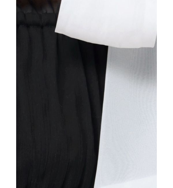 MERCURYDUO「ショルダーリボンオフショルブラウス」|シャツ・ブラウス|