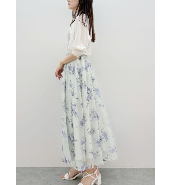 MERCURYDUO「2WAYシアーコンパクトカーディガン」|カーディガン|