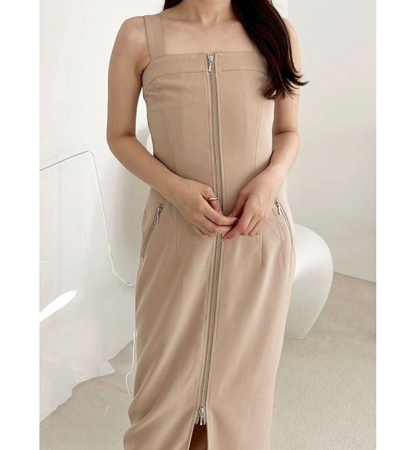 MERCURYDUO「ベアナローワンピース」|ワンピース|