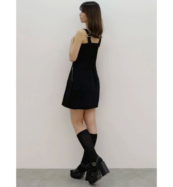 MERCURYDUO「ベアナローワンピース」|ワンピース|