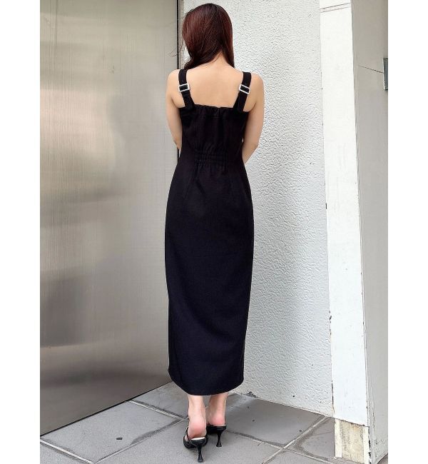 MERCURYDUO「ベアナローワンピース」|ワンピース|