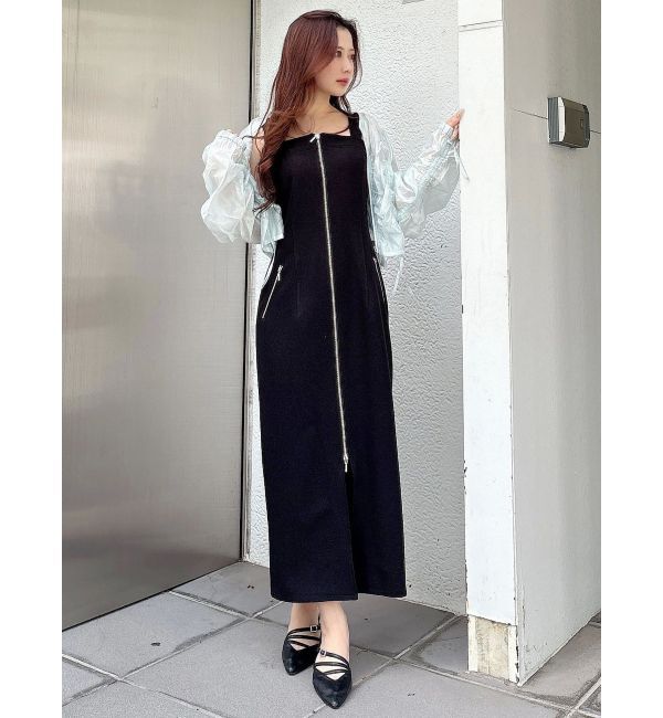 MERCURYDUO「ベアナローワンピース」|ワンピース|