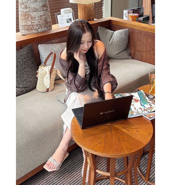 MERCURYDUO「ガーターデザインシャツ」|シャツ・ブラウス|