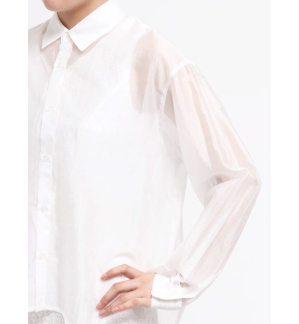 MERCURYDUO「ガーターデザインシャツ」|シャツ・ブラウス|