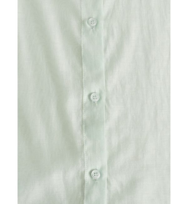 MERCURYDUO「ガーターデザインシャツ」|シャツ・ブラウス|